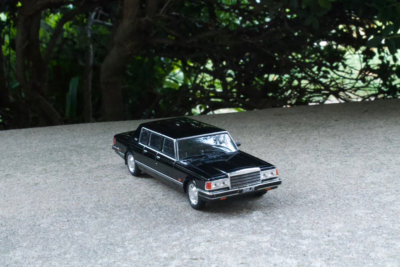ZIL Limousine by D’Agostini in 1/43 Scale